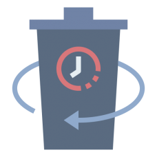 Retirar o lixo do quarto ou do banheiro